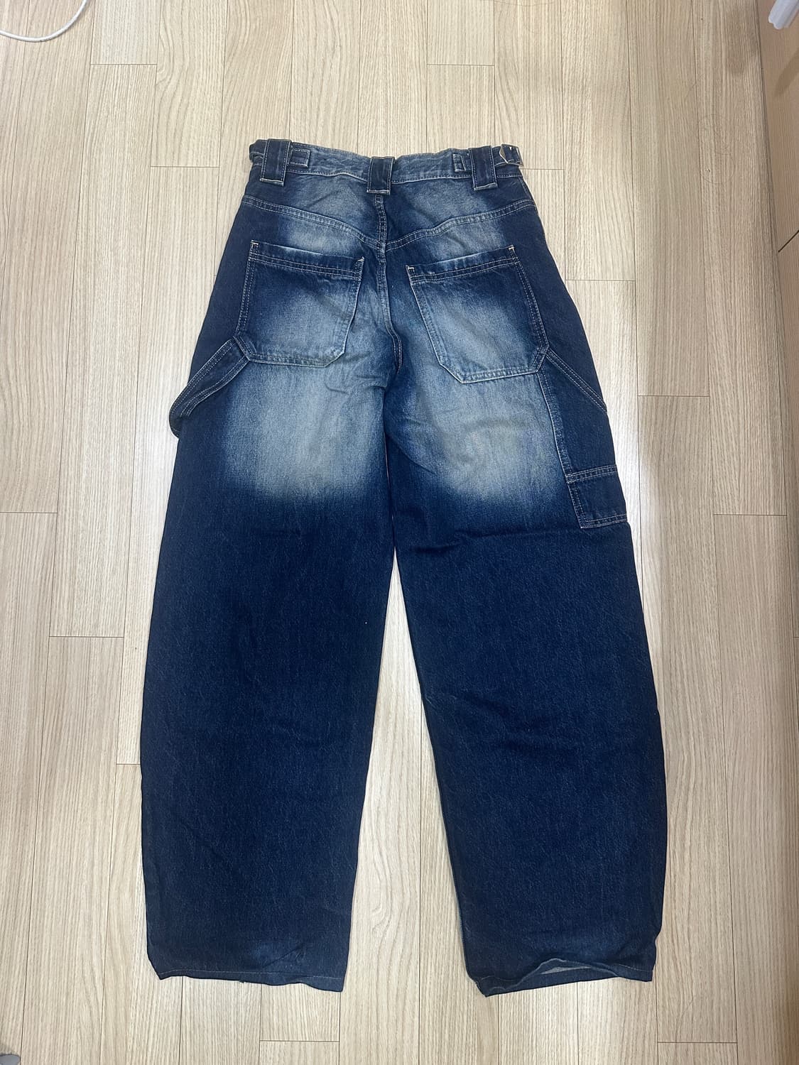 Bershka 베르슈카 청바지 Relaxed fit jeans 상품이미지3