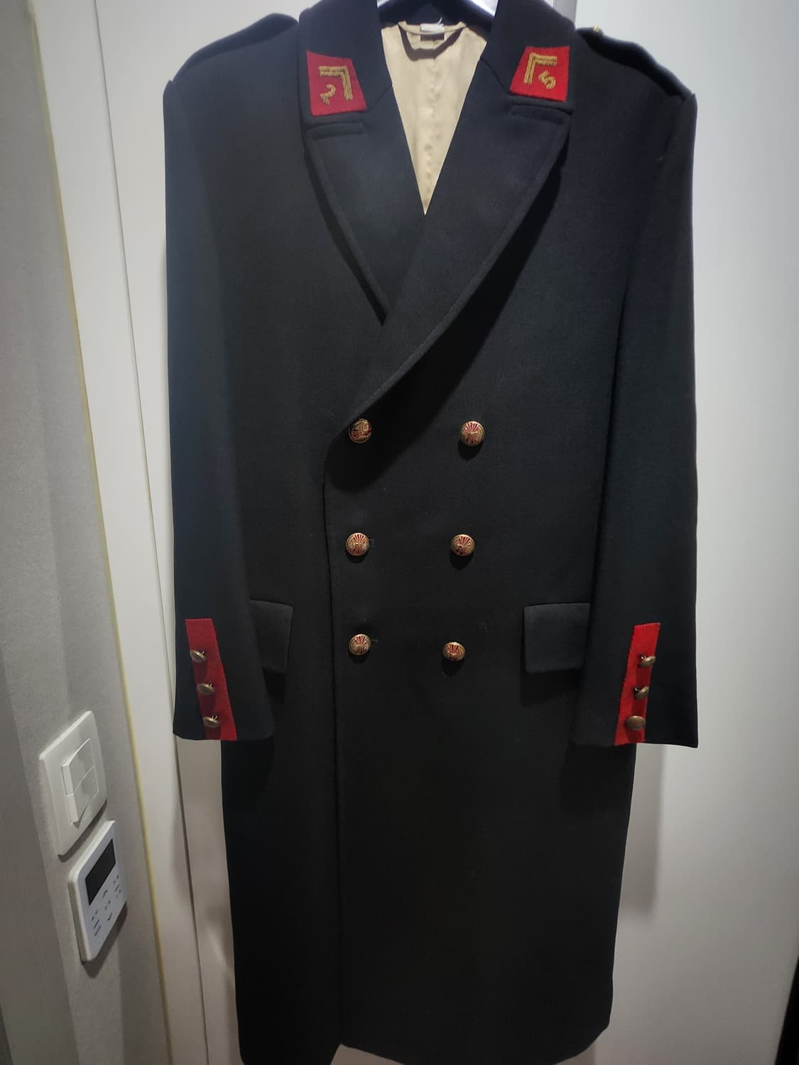 구찌 금장 밀리터리 코트 팝니다 프라다 루이비통 보테가 우영미 상품이미지1