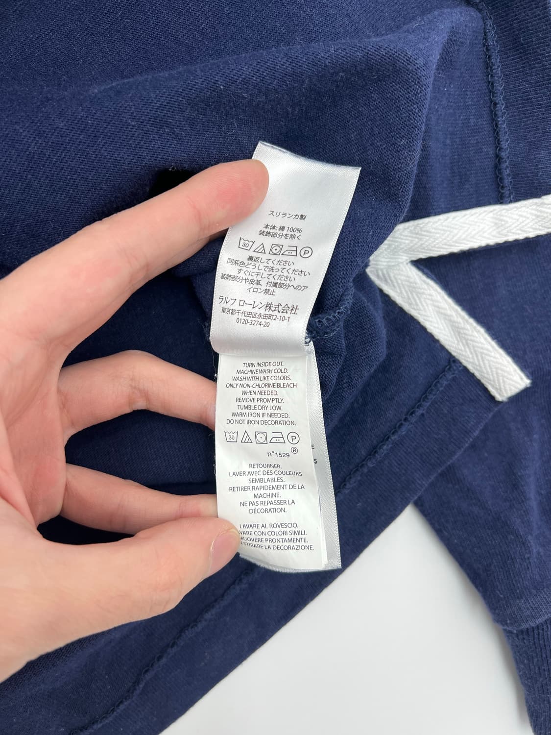 폴로 랄프로렌 클래식 럭비티 상품이미지5