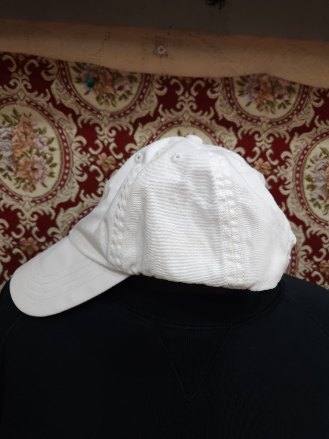 폴로 랄프로렌 화이트 빅포니 볼캡

 상품이미지2