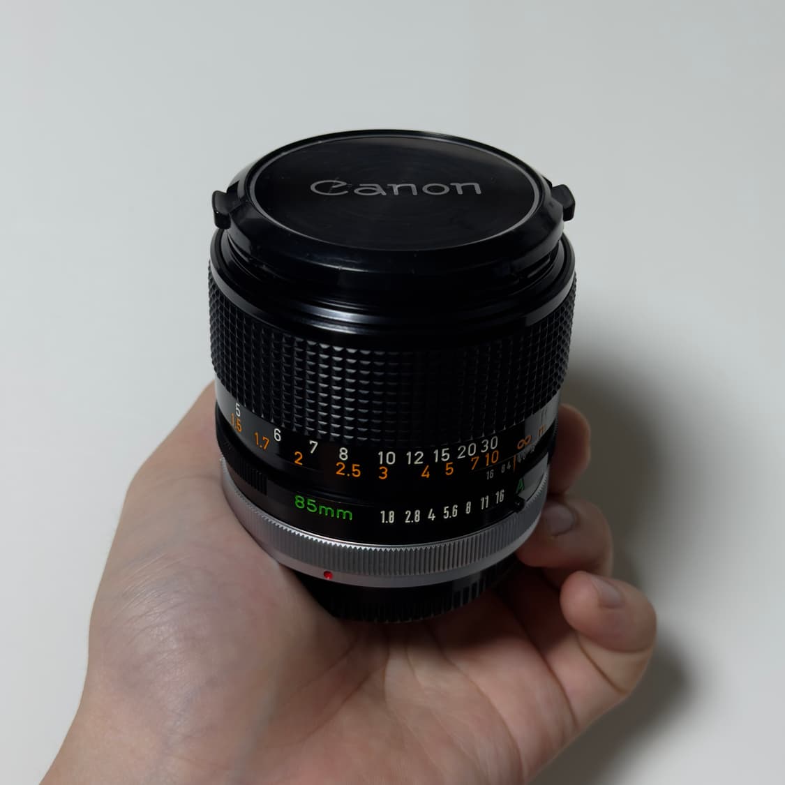 캐논 FD 85mm f1.8 s.s.c. 상품이미지3