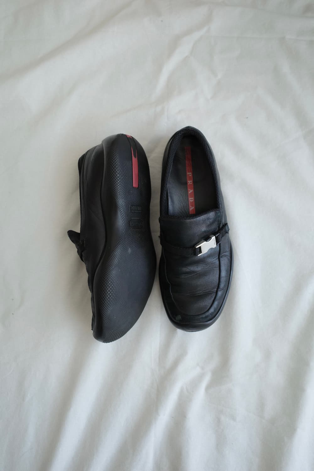 Prada Sports Buckle Loafers 상품이미지4