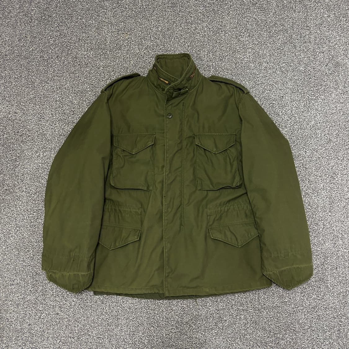 70s 오리지널 m65 필드자켓 3세대 L-R 상품이미지1