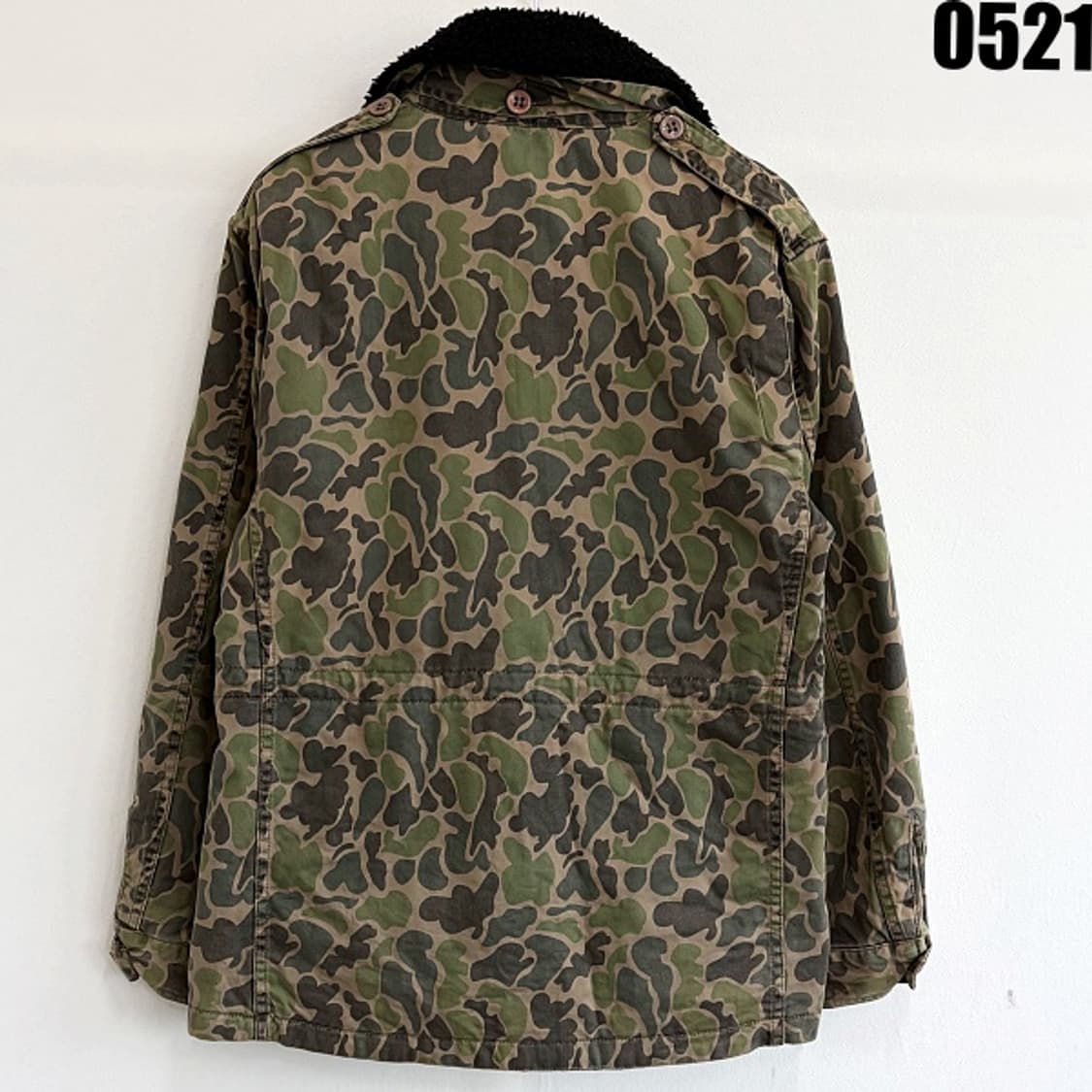 스투시 카모플라주 필드 자켓 L 0521 상품이미지9