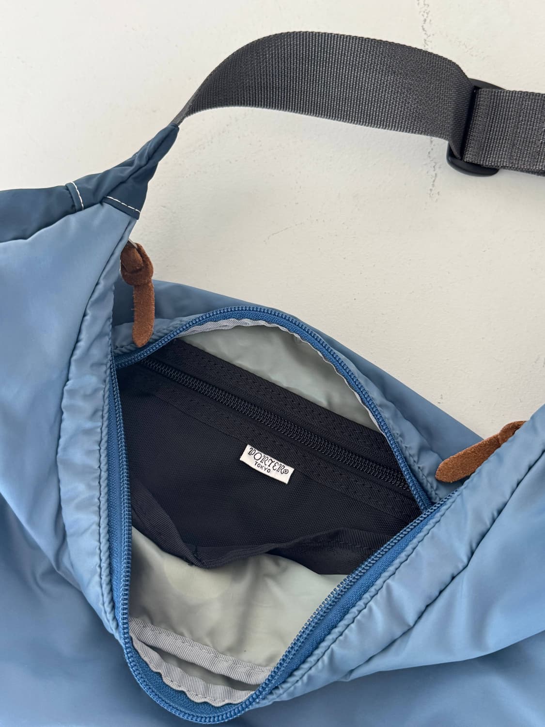 Porter Reef half moon shoulder bag 상품이미지9