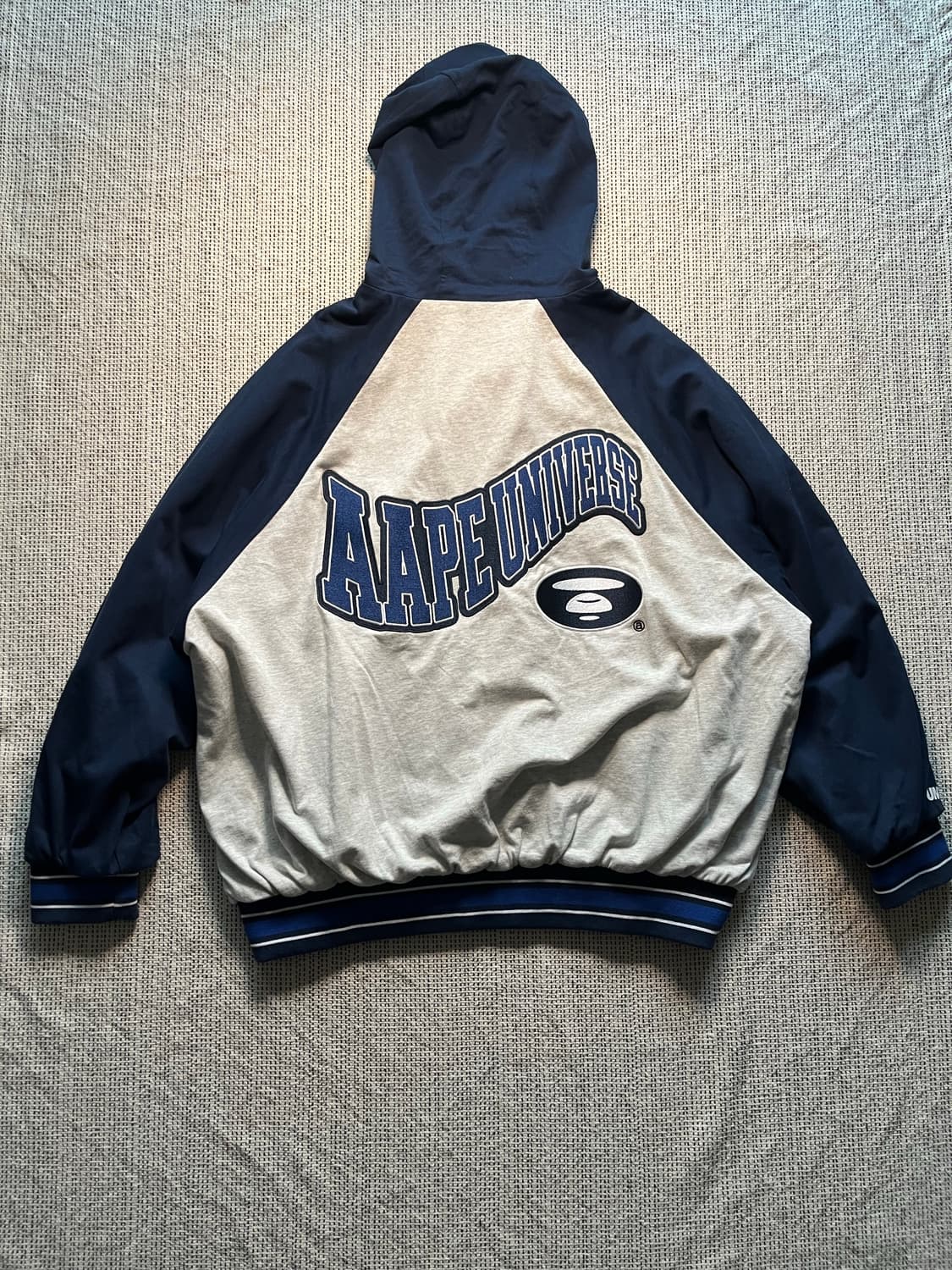 AAPE REVERSIBLE ZIP UP HOODIE JACKET 상품이미지2