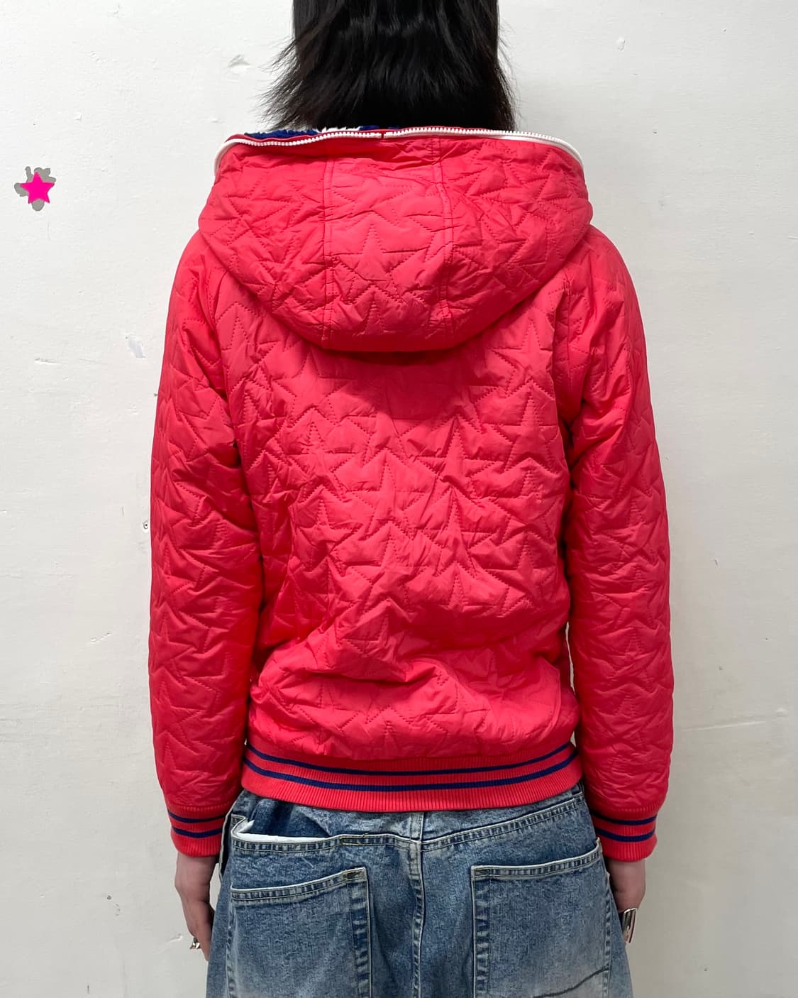Laundry Dot Star Reversible Hood Jacket  상품이미지5
