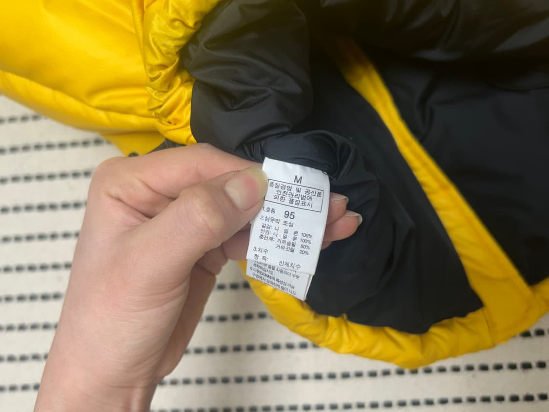 노스페이스 조끼 패딩  상품이미지5