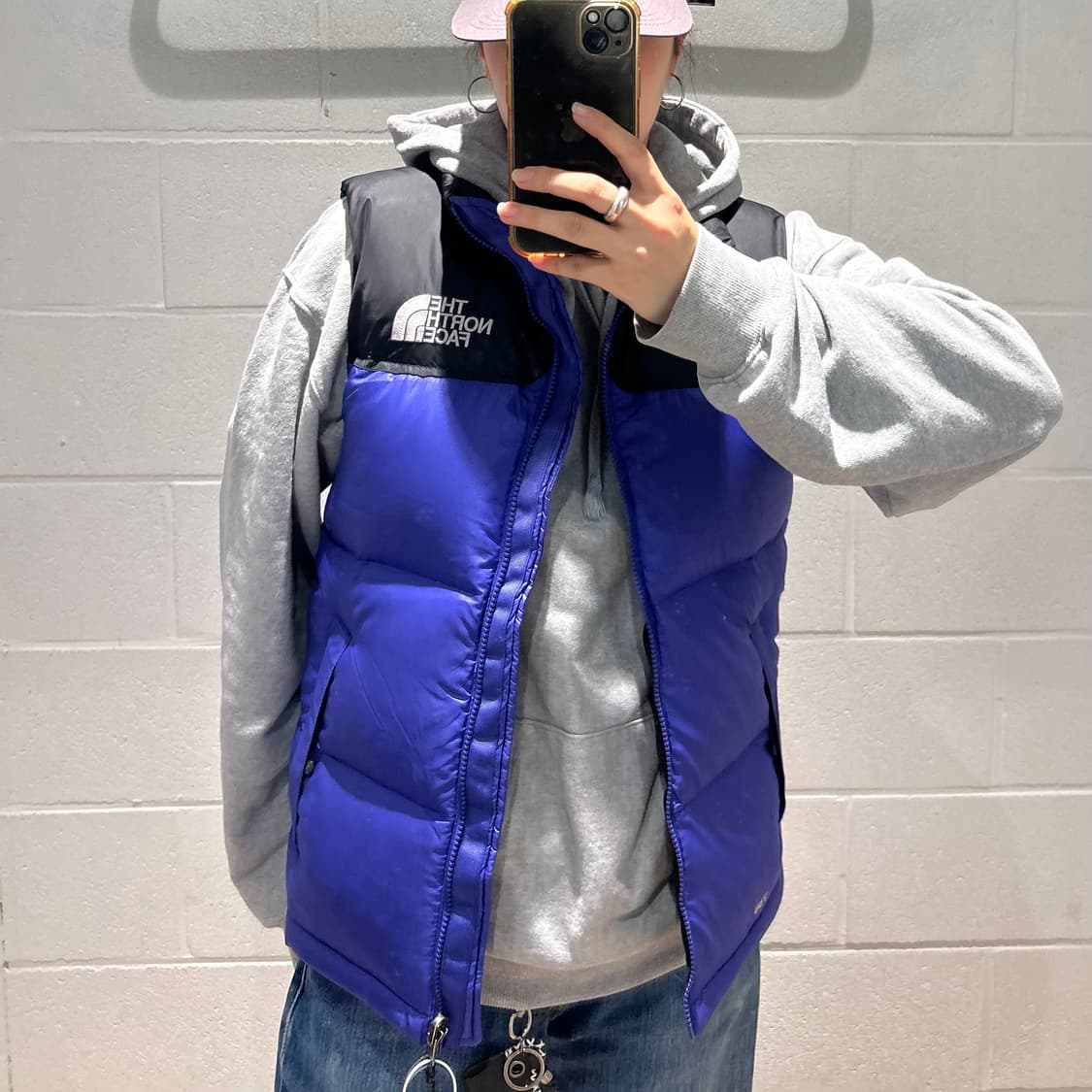 The North Face 700 Goose Down Vest 상품이미지3
