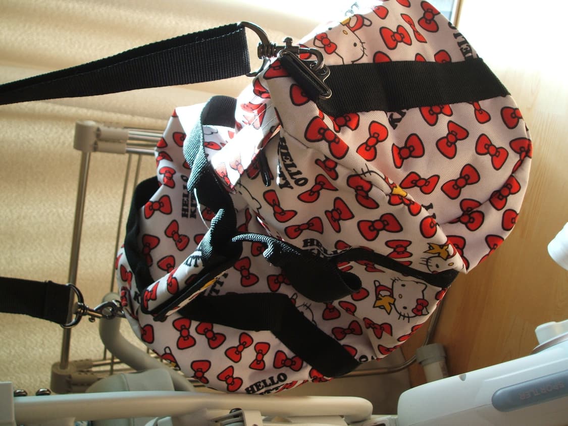 헬로키티 더플백 상품이미지4