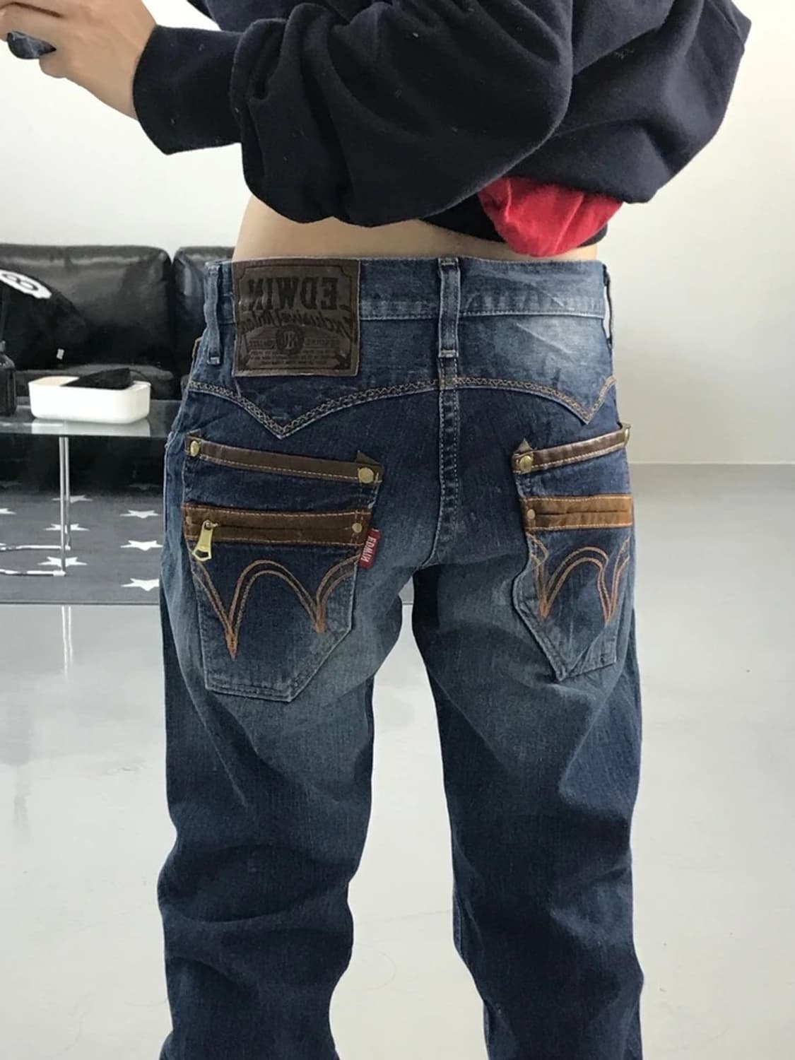 에드윈 데님 팬츠 상품이미지4