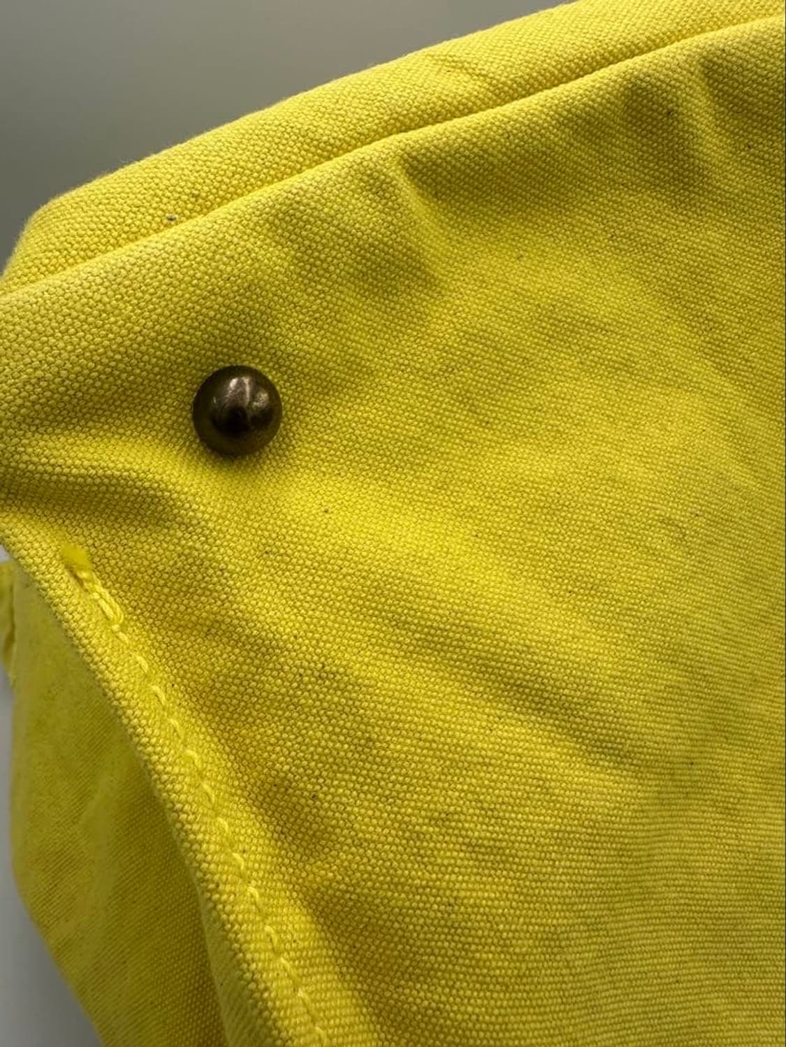 Kapital 캐피탈 옐로우 더플 데님 숄더백 상품이미지5