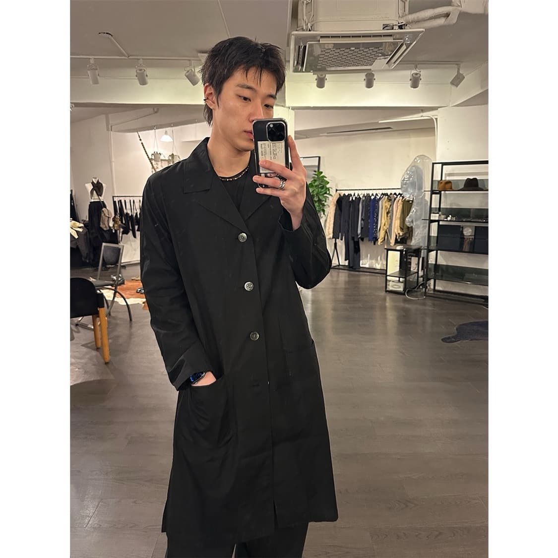 요지야마모토 샵코트 상품이미지4