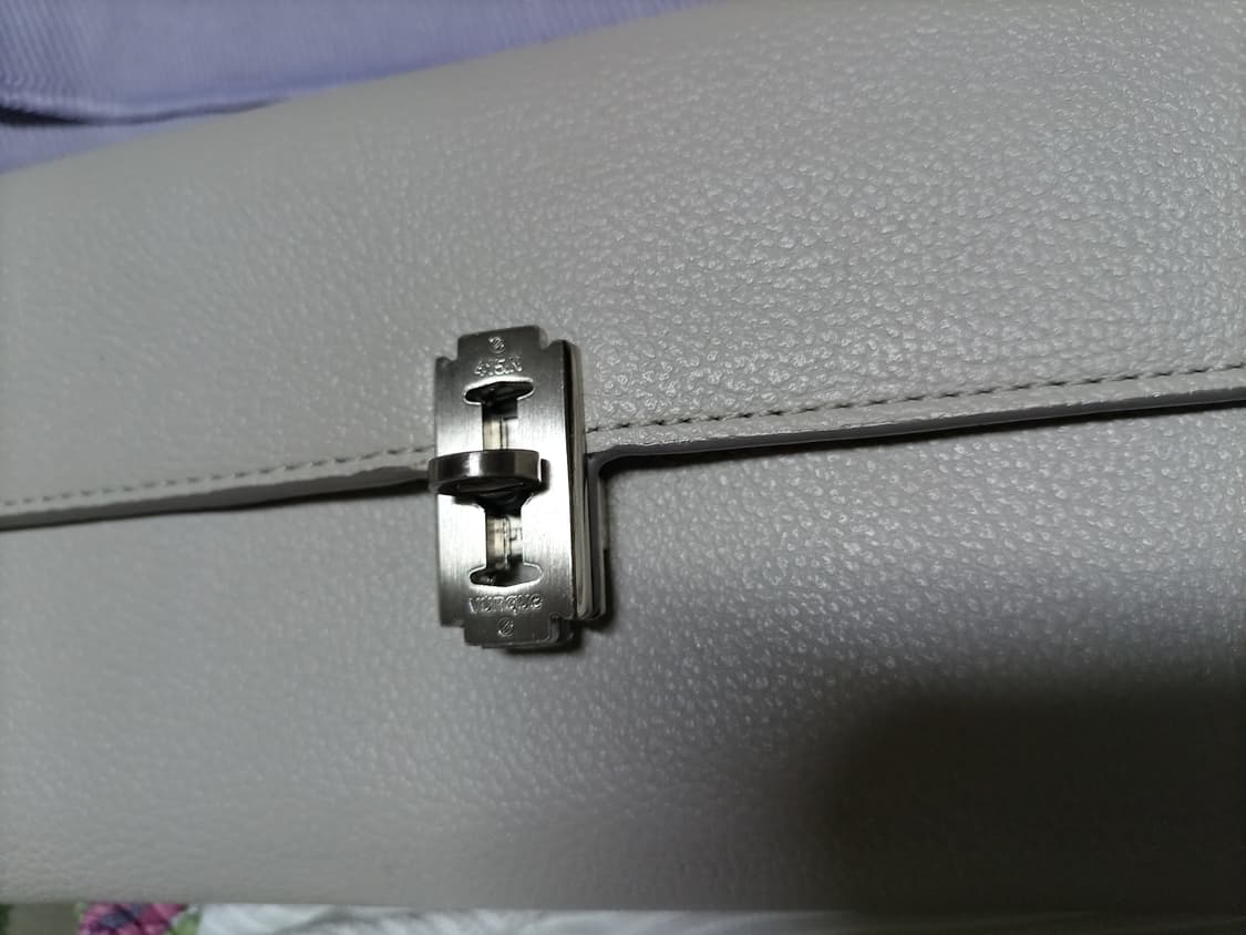 분크 그레이 장지갑+더스트 상품이미지2