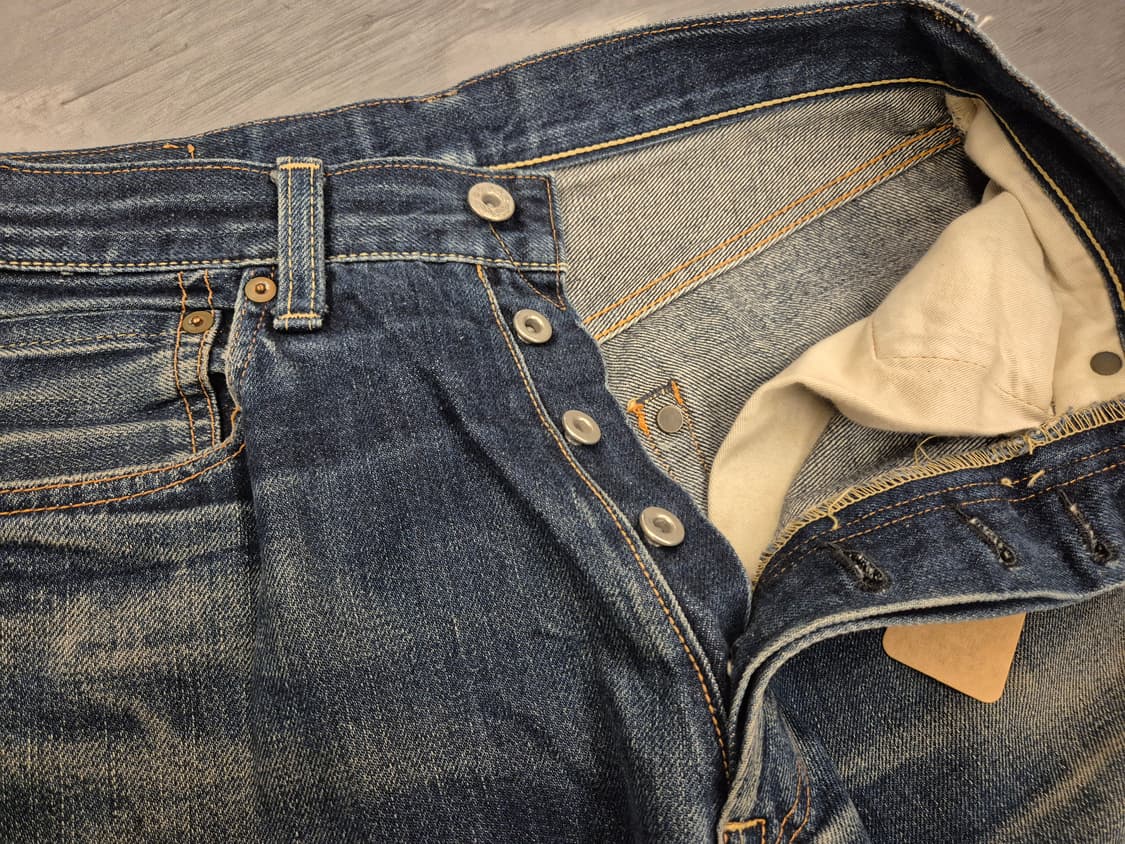 90s FIVE PENNIES 셀비지 데님 상품이미지8