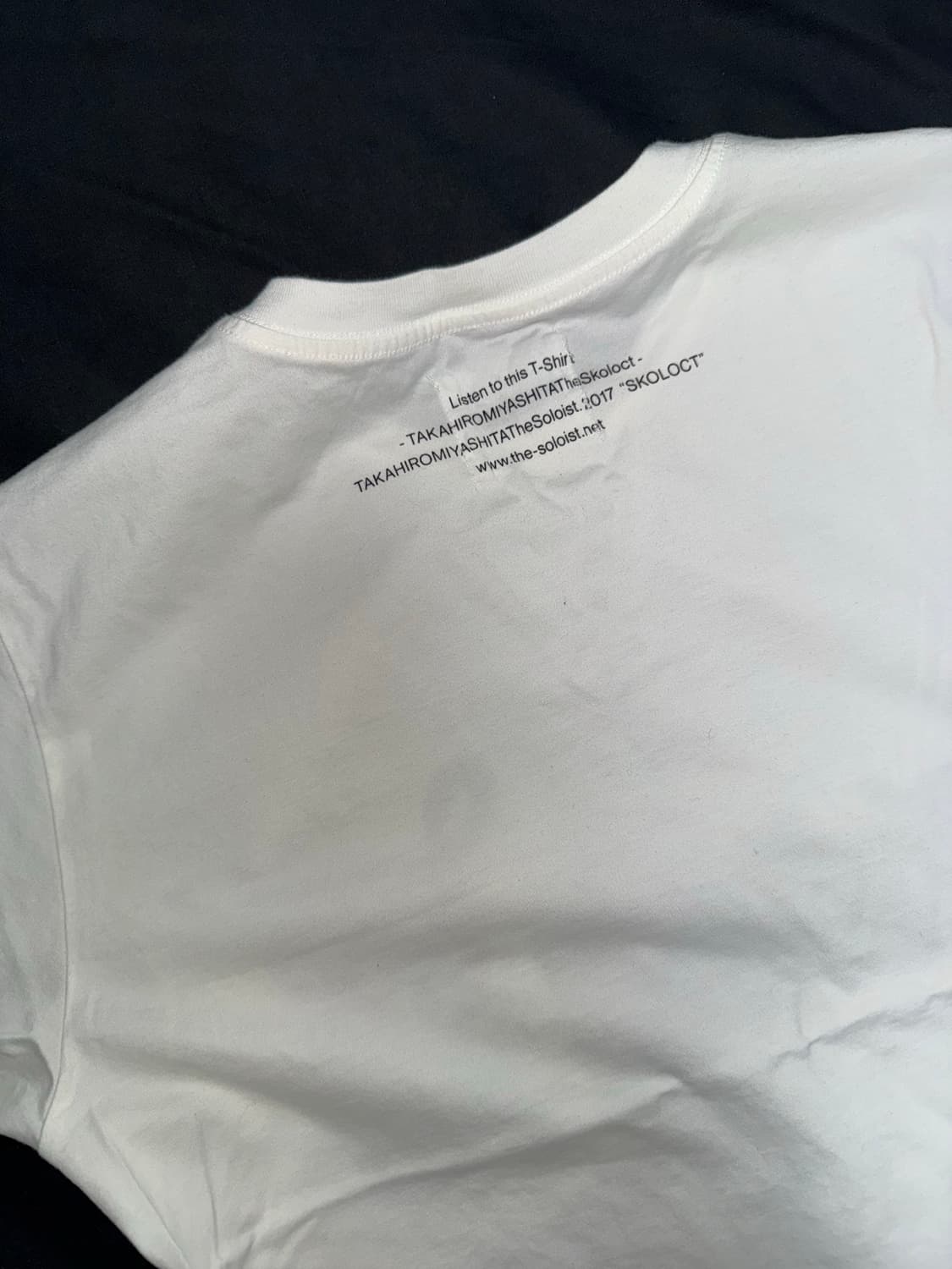 솔로이스트x스콜록트 반팔 티셔츠 상품이미지2