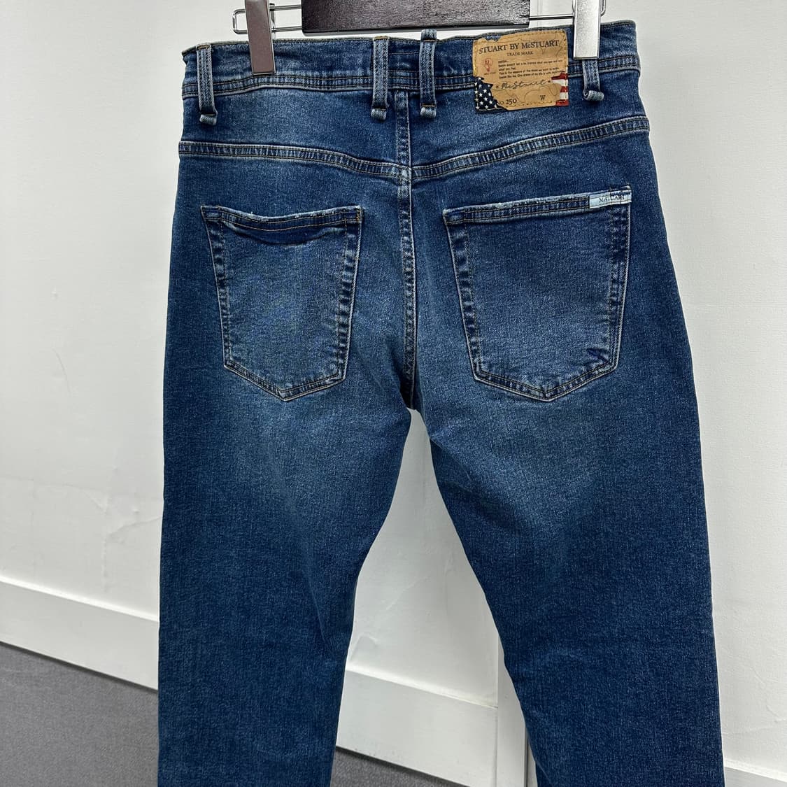 McSTUART 맥스튜어트 중청 워싱 스판 청바지 30 상품이미지6