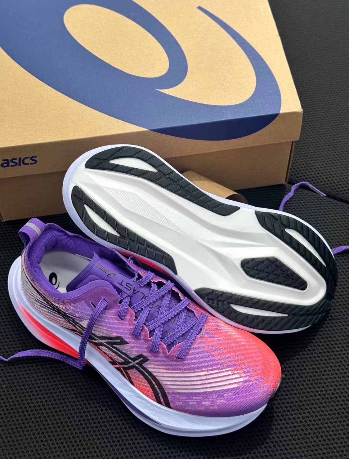 아식스 메가블라스트 블랙 핑크 상품이미지4