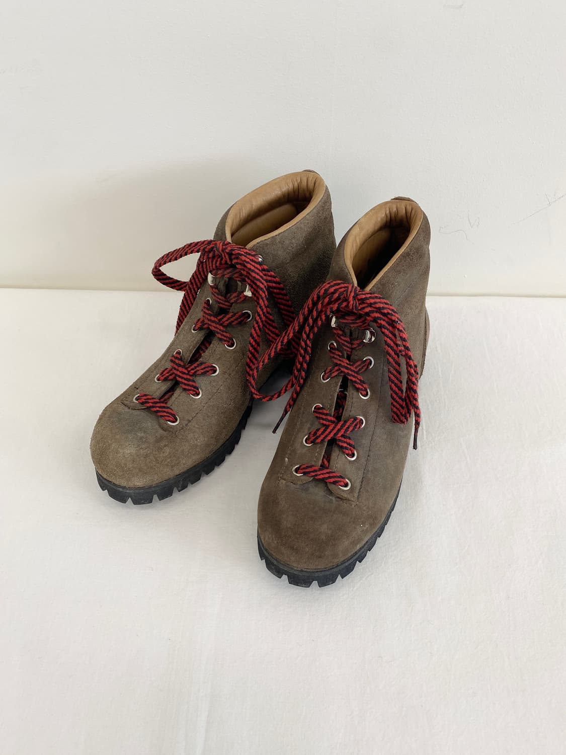 1980s 바스큐 스웨이드 하이킹 부츠 상품이미지2