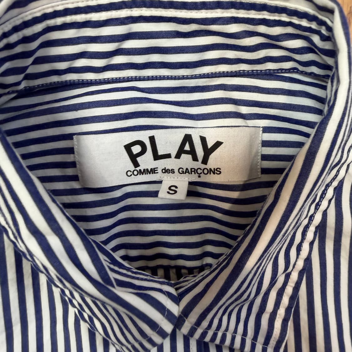 꼼데 가르송 스트라이프 셔츠 상품이미지2