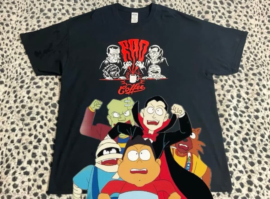 만화 애니 두치와뿌꾸 큐라몬스미라리노 길단 티셔츠 XXL 구제 빈티지 상품이미지1