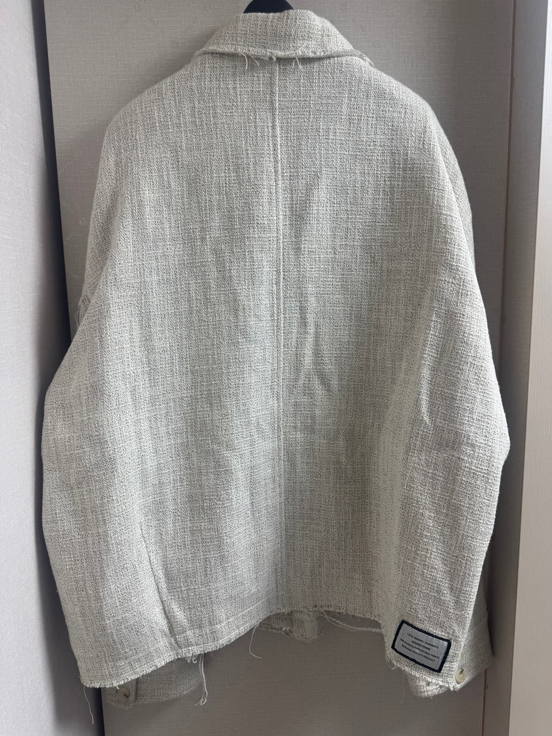 라이풀/트위드 자켓/ L 상품이미지2