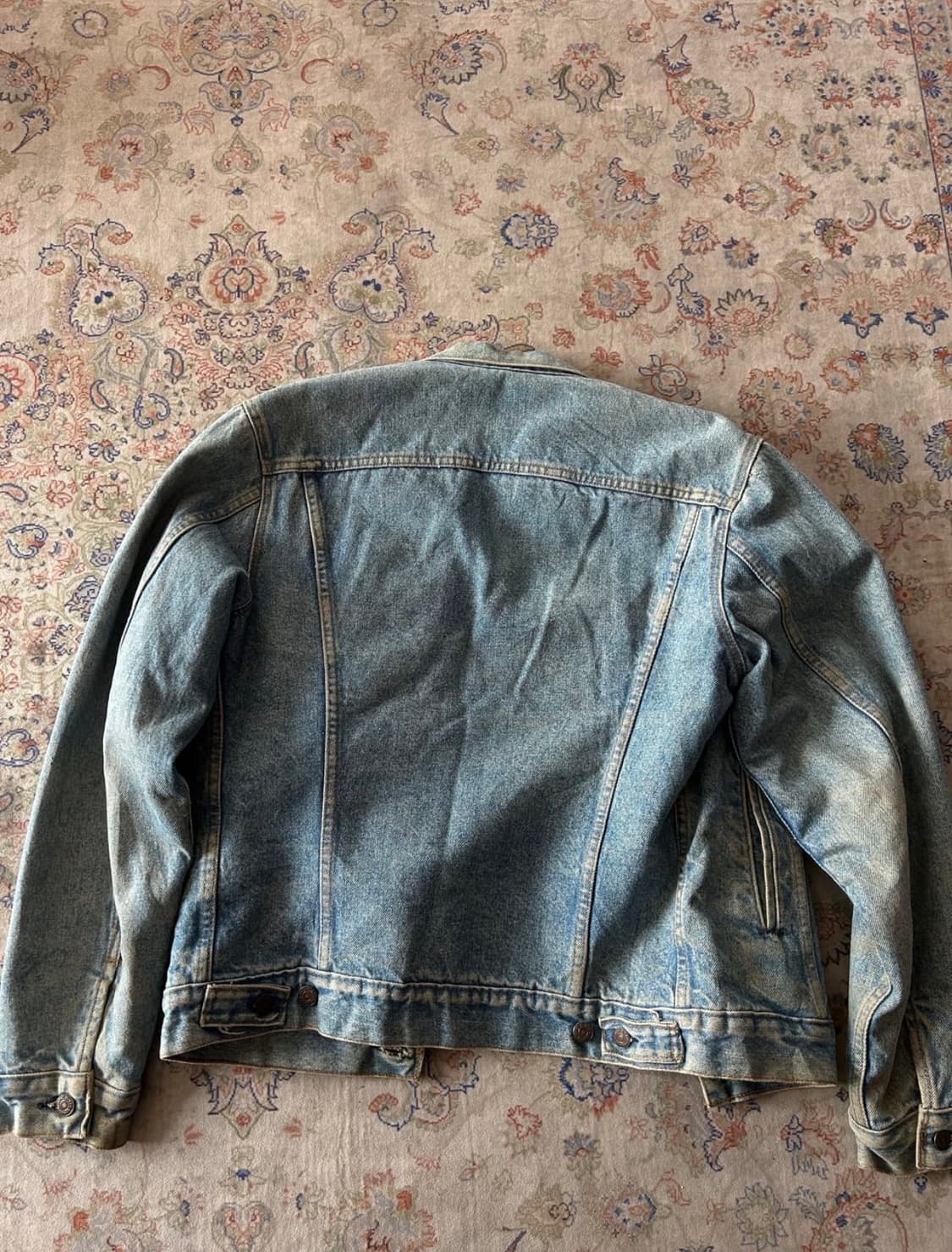 80’s usa 리바이스 블랭킷 트러커 상품이미지6