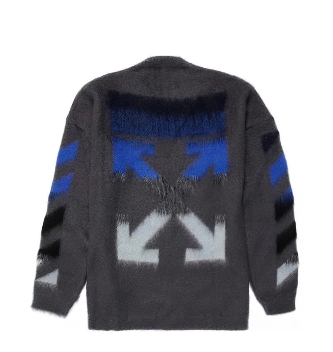 Off-White INCOMPIUTO 모헤어 니트 S 상품이미지2