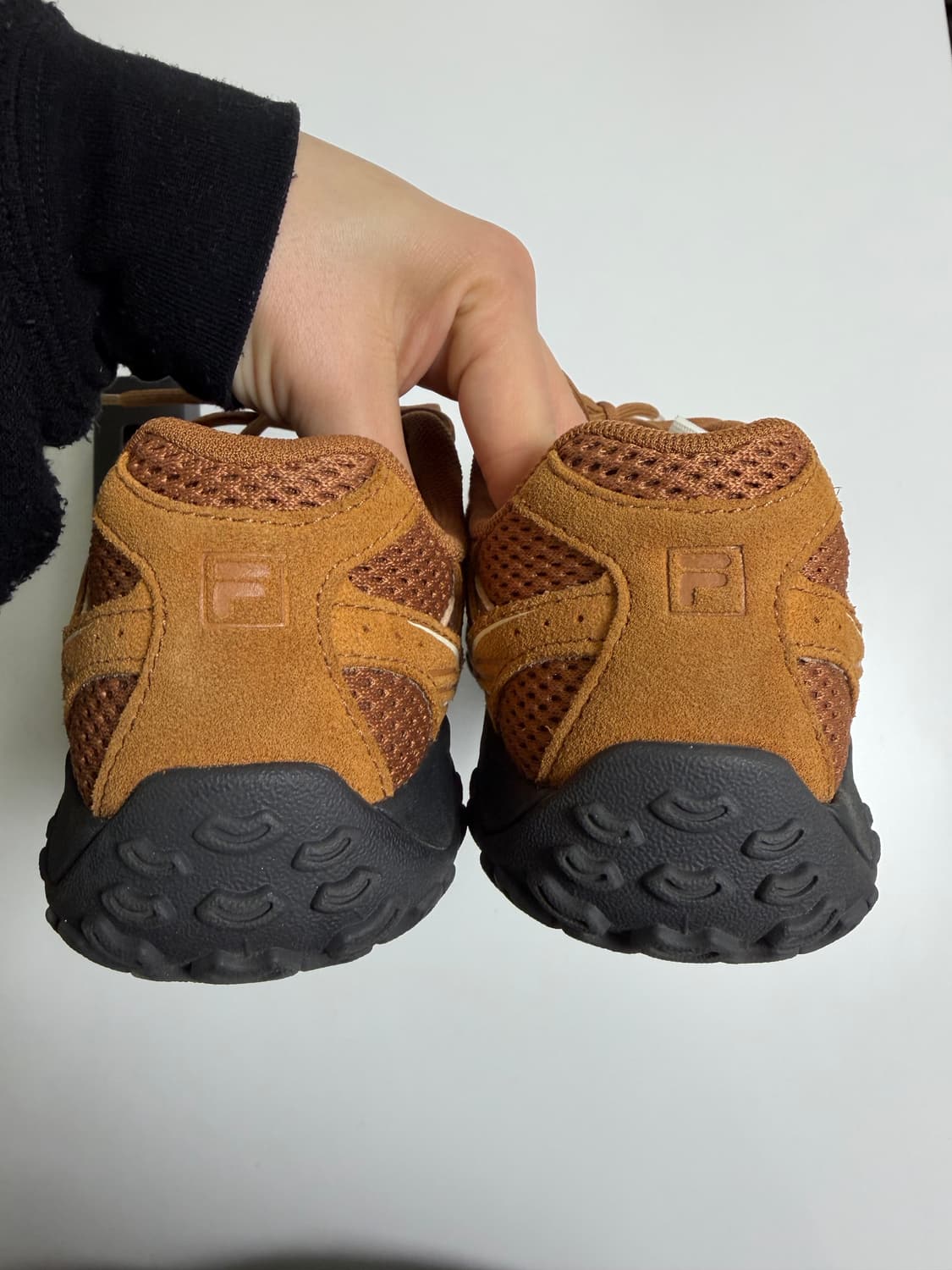 휠라 에샤페 카멜 240 상품이미지5