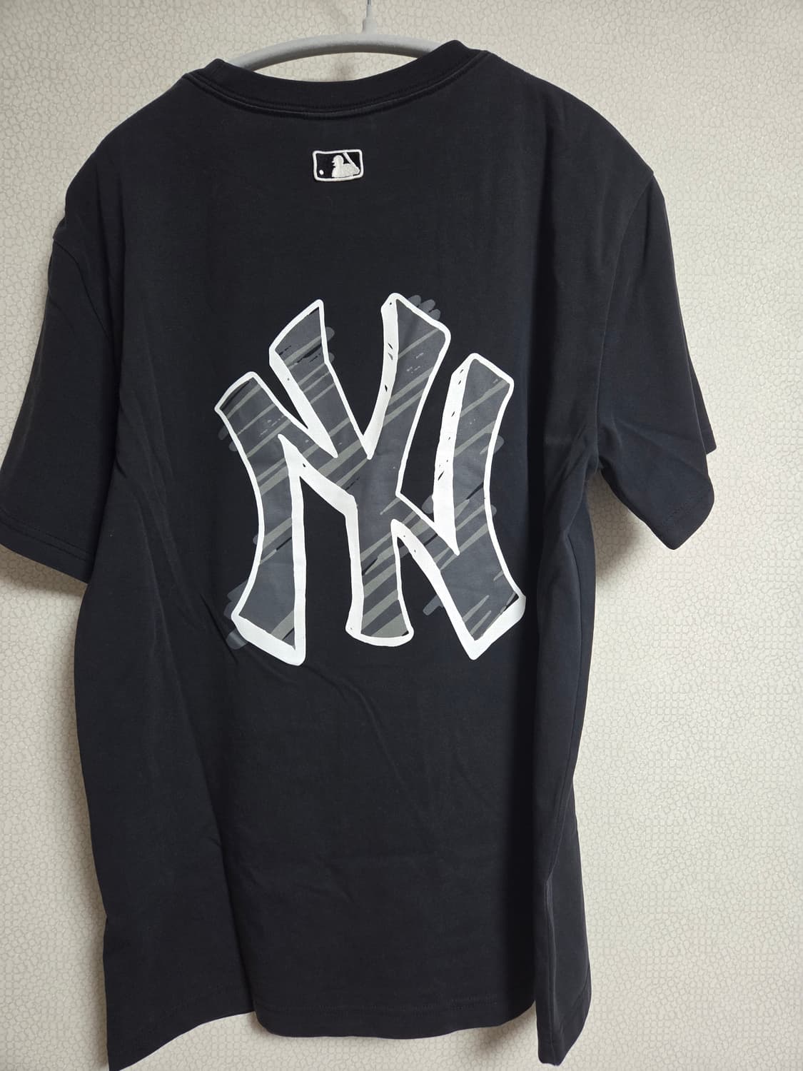 MLB 뉴욕 양키스 블랙 반팔 티셔츠 상품이미지2