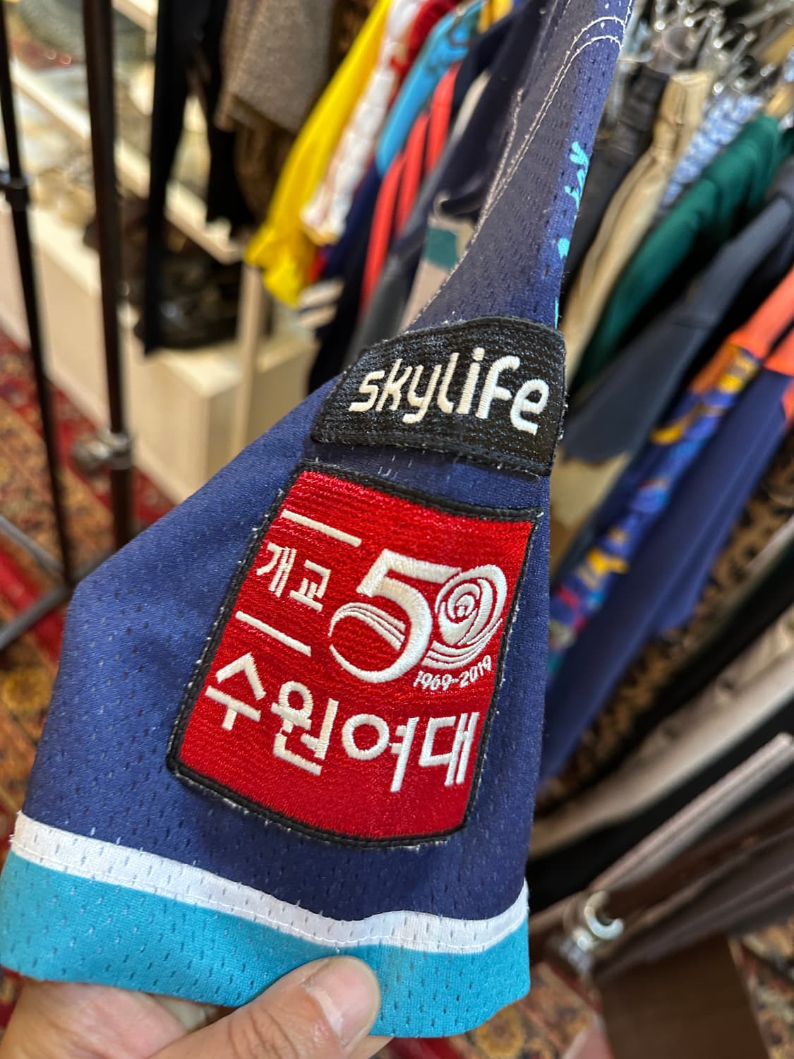 KT위즈 유니폼  XS 상품이미지3