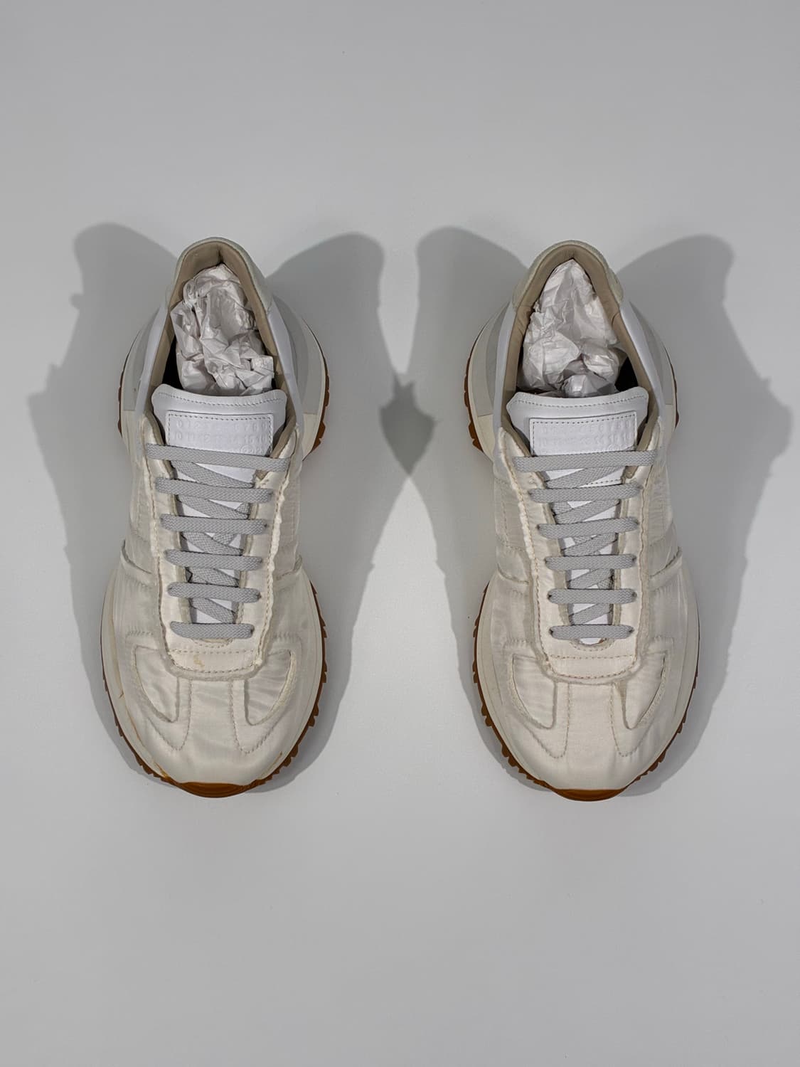 메종 마르지엘라 러너 에볼루션 스니커즈 화이트 41사이즈 상품이미지2