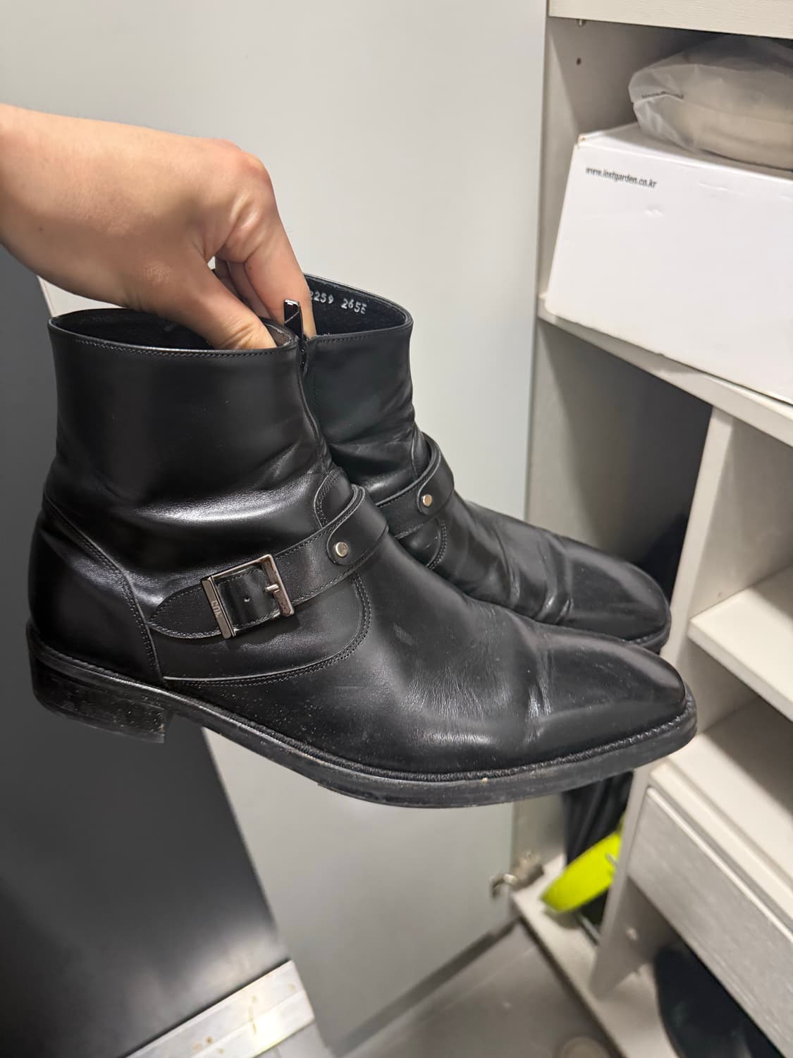 손신발 앵클부츠 상품이미지1