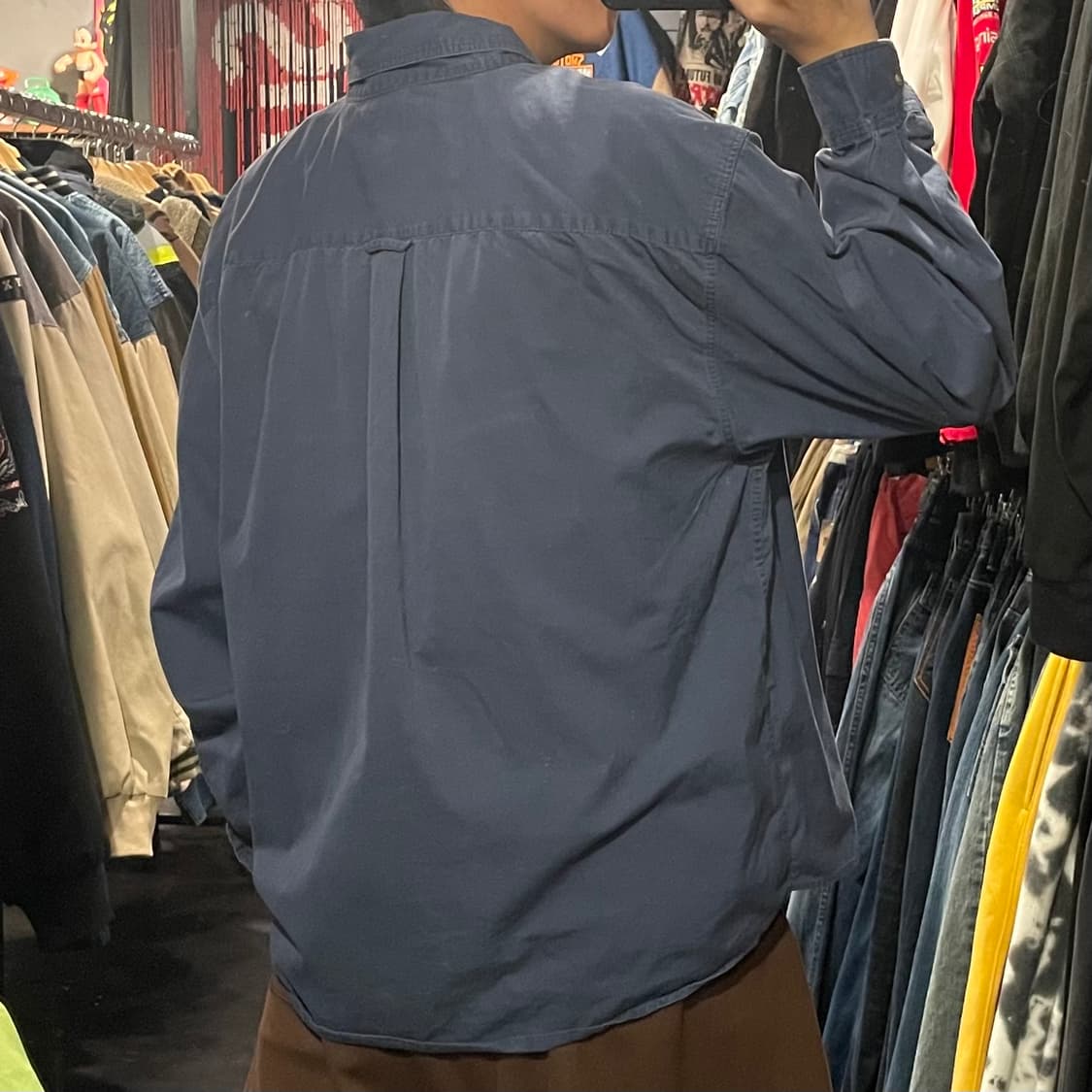 [IM] carhartt 칼하트 다크블루 긴팔셔츠 상품이미지6