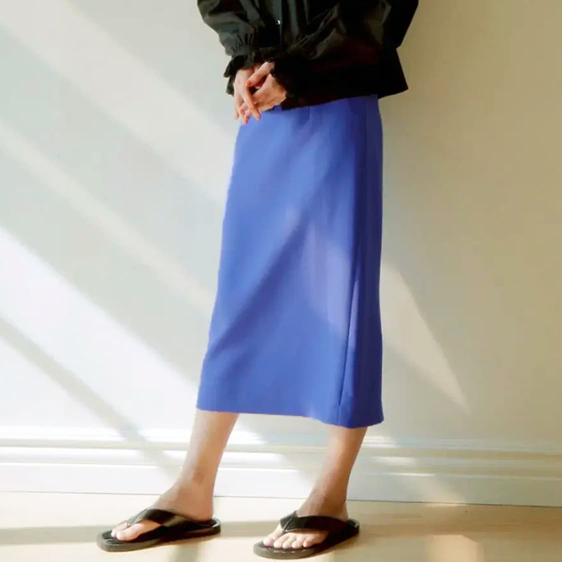 유어네임히얼 소장이 당당하게 스커트 55 새상품  상품이미지1