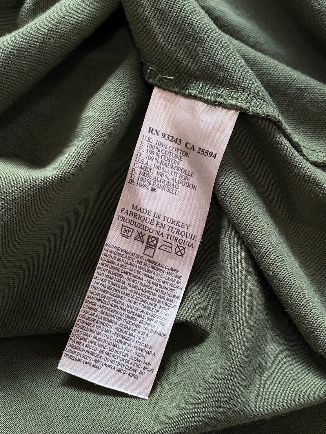 DIESEL 디젤 PEACE LOGO T-shirt 상품이미지4