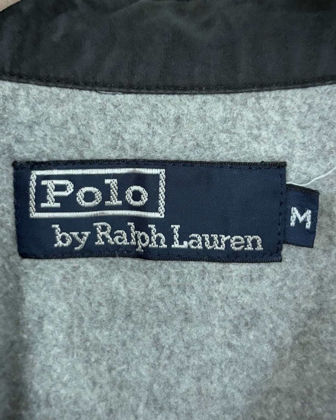 Polo 폴로 랄프로렌 90‘s 레드 투톤 헤링턴 자켓 상품이미지4
