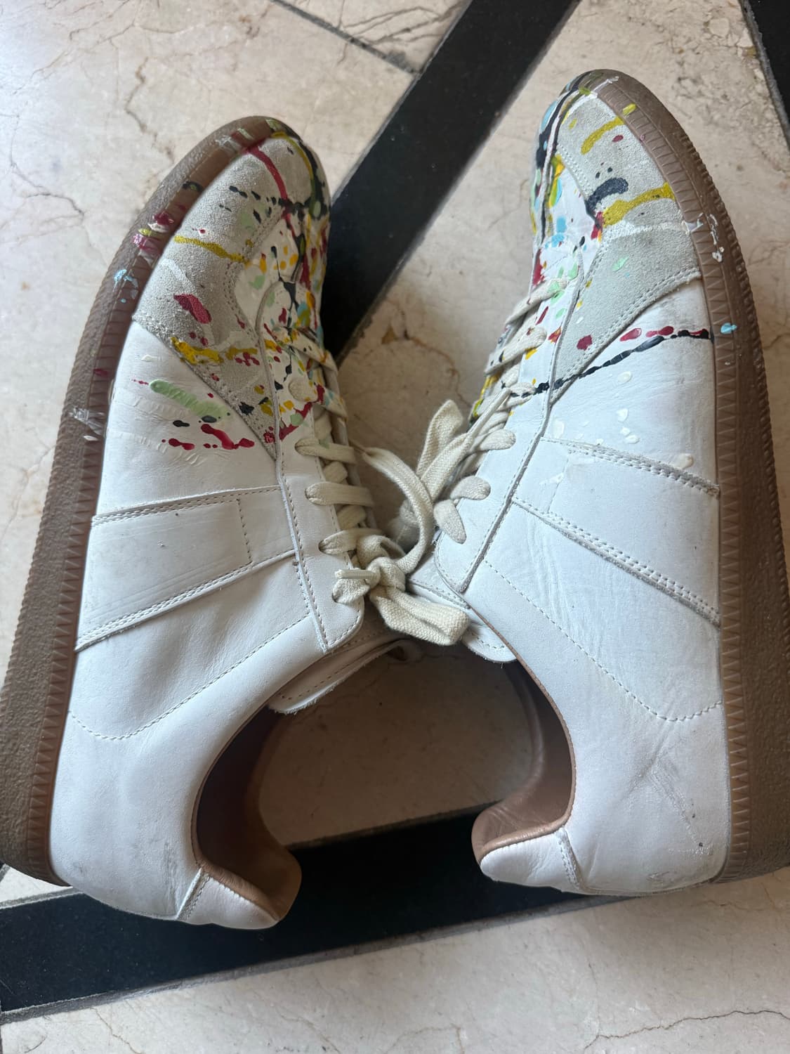 메종 마르지엘라 독일군 페인팅 상품이미지4