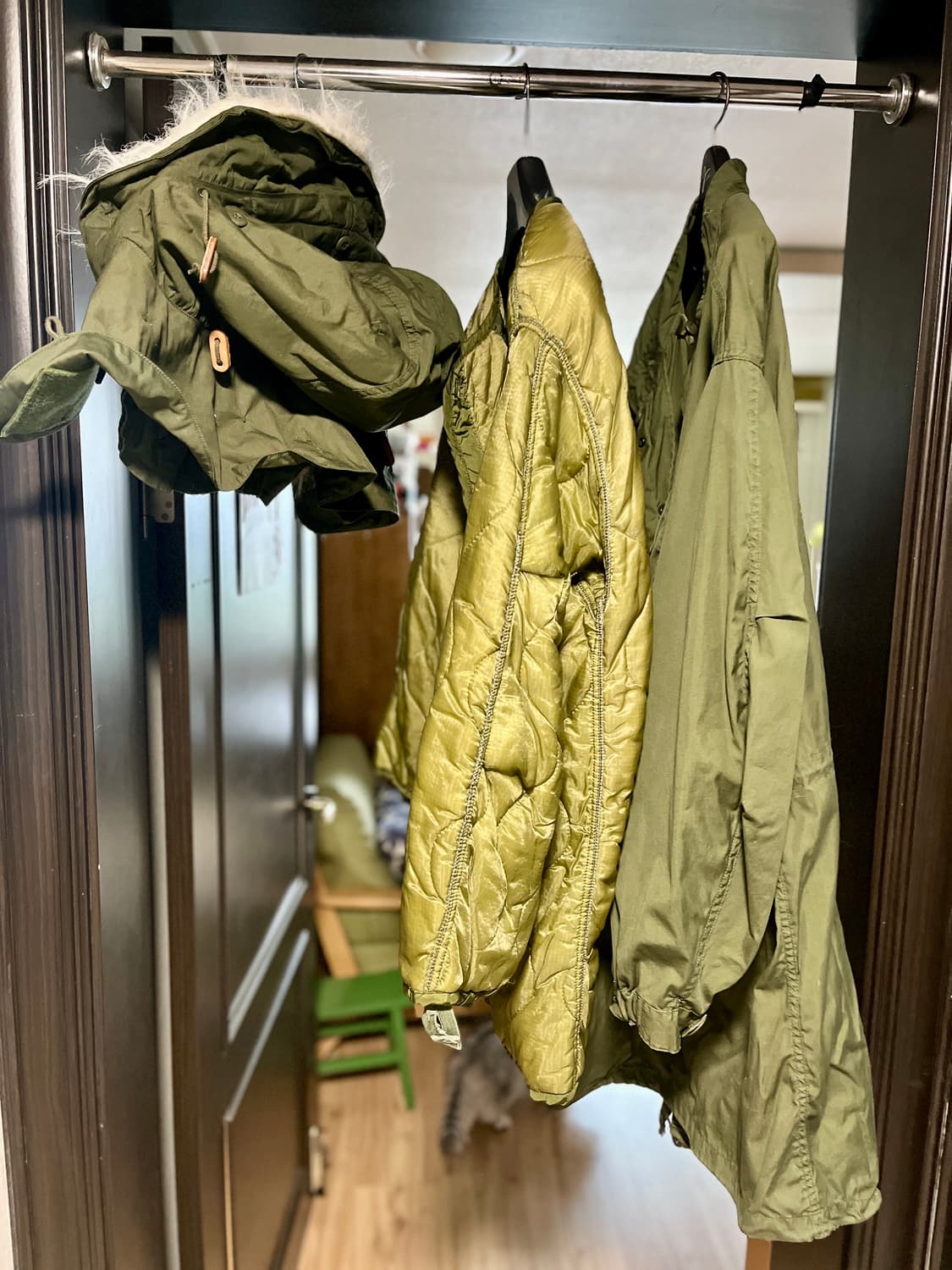 80s OG M65 피쉬테일 오리지널 개파카 M 상품이미지2