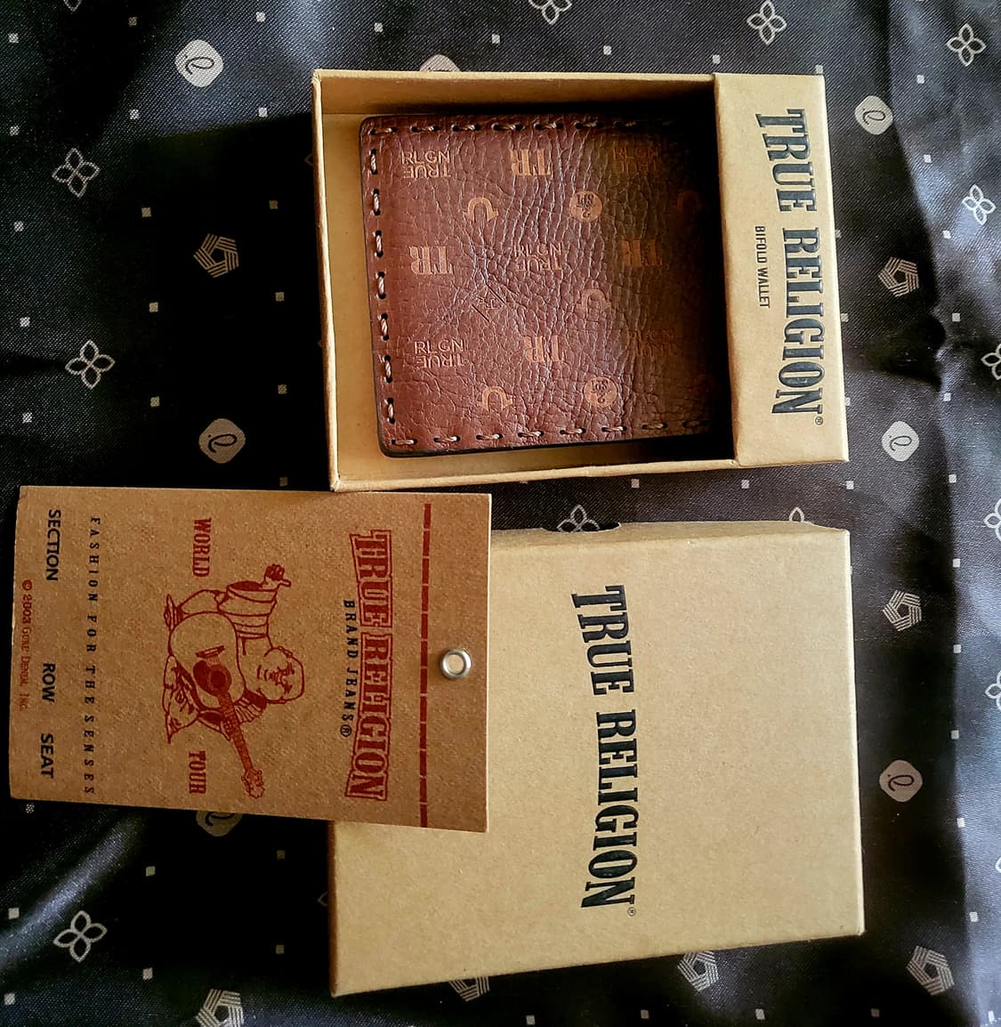 [미사용 새상품] 트루릴리전  남자 레더 반지갑 상품이미지6