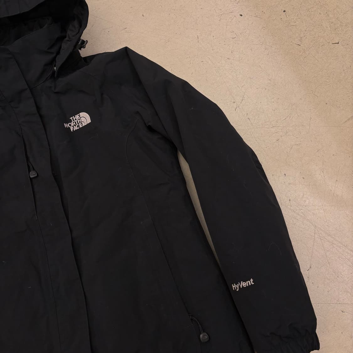 노스페이스 블랙 투인원 하이벤트 마운틴 자켓 상품이미지2