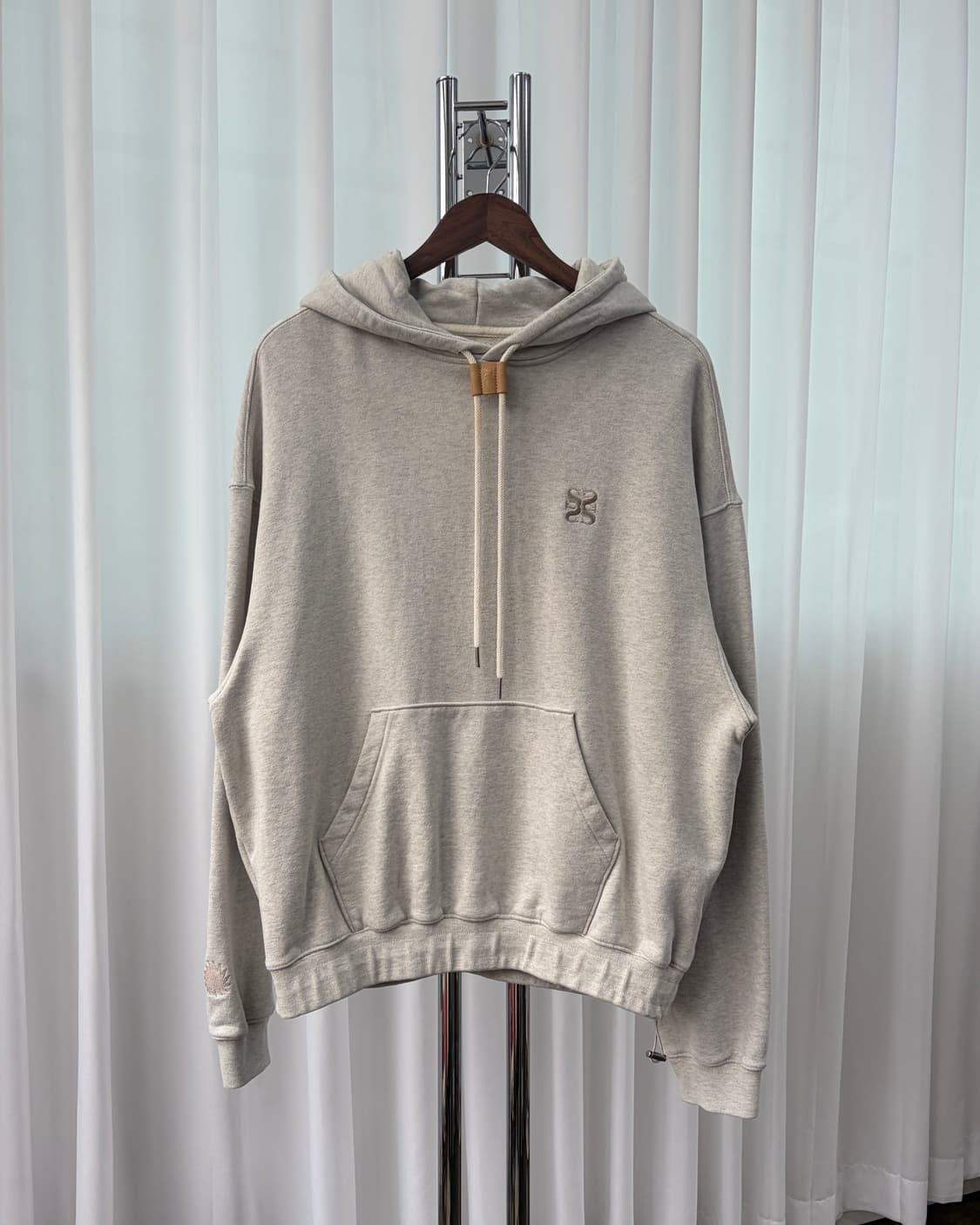 [M]새터 SATUR 바젤 오가닉 후드 상품이미지3