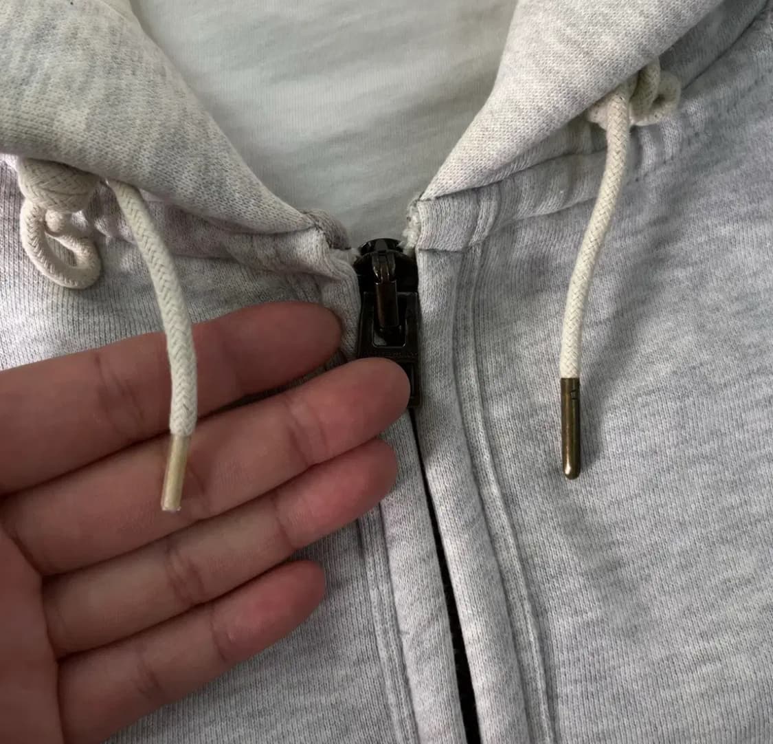 버버리 패치 후드집업 상품이미지6