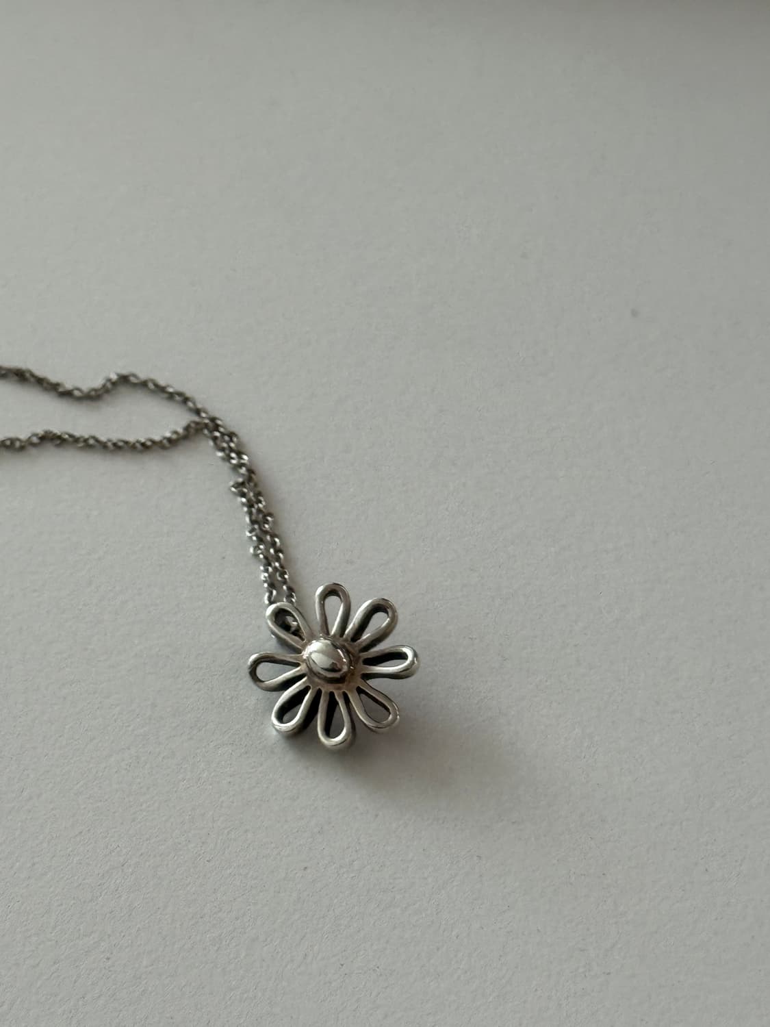 티파니앤코 데이지 은 목걸이 상품이미지3