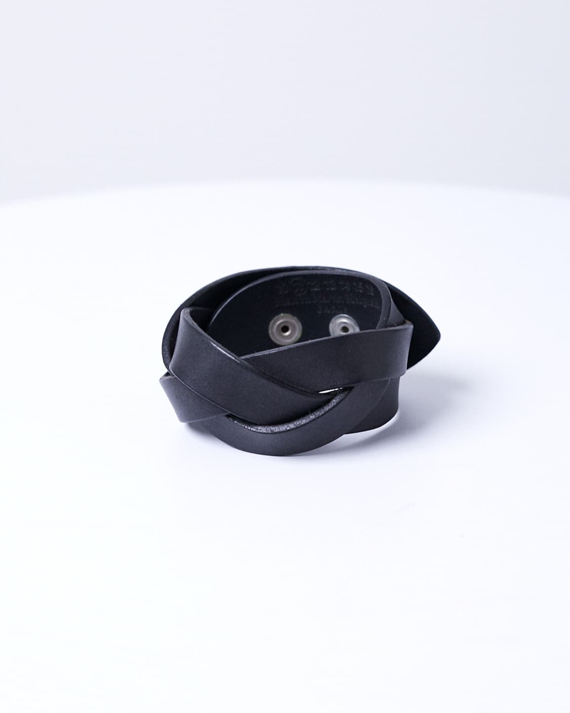 Martin Margiela Twisted Leather Bracelet 상품이미지4