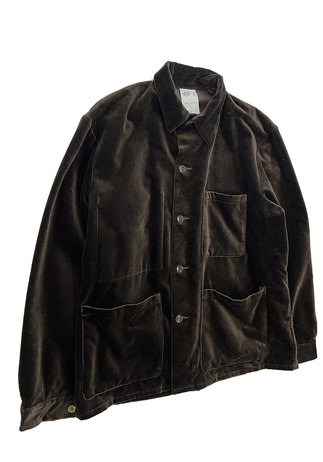 단톤 벨벳 워크자켓 상품이미지1