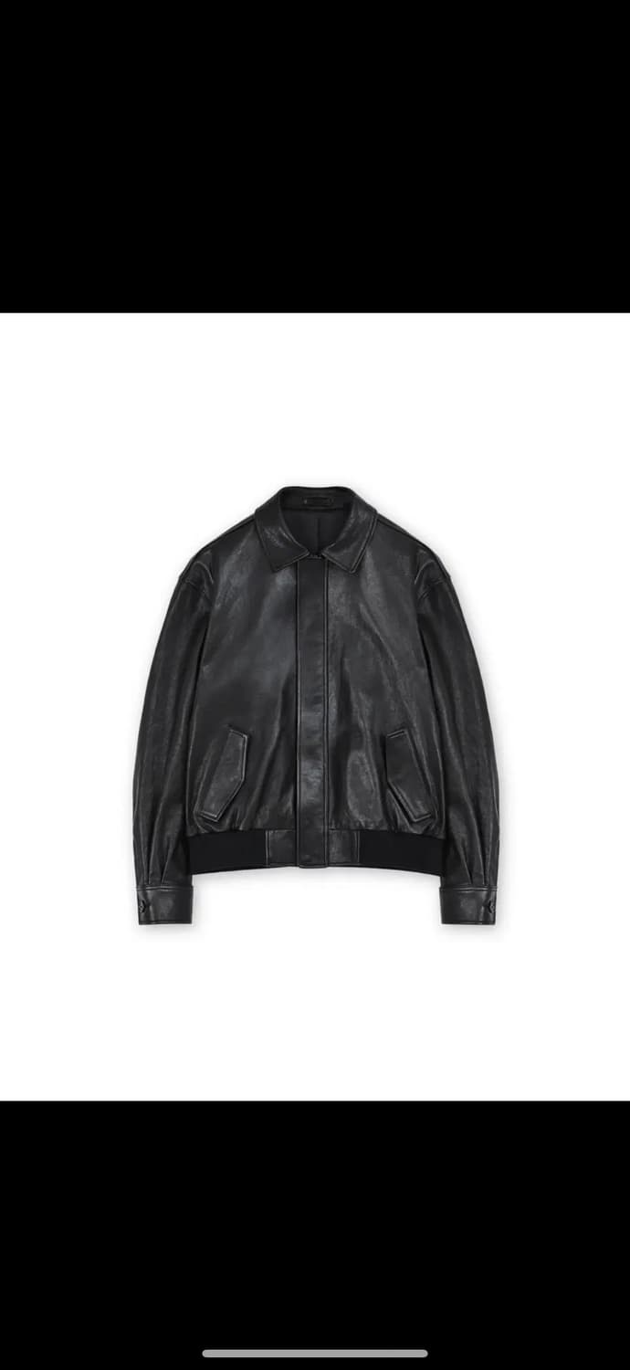 브라운야드 레더 블루종 상품이미지1