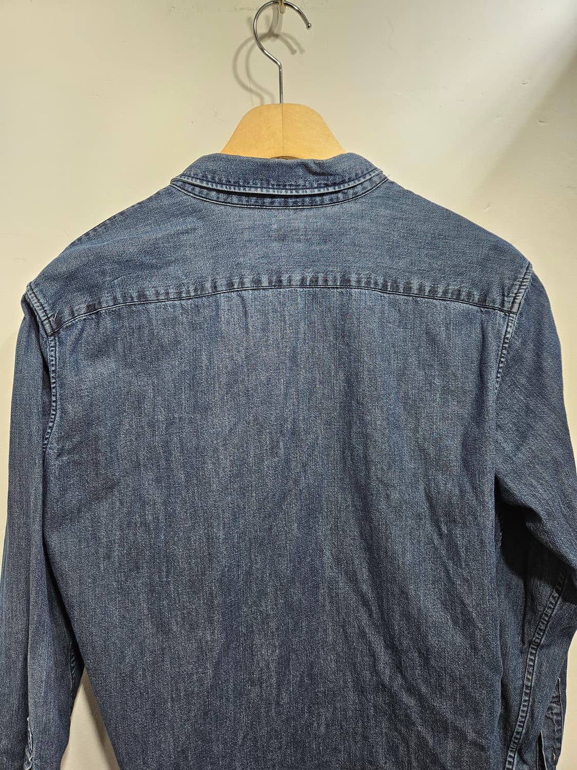 유니클로 데님 셔츠 L 상품이미지10
