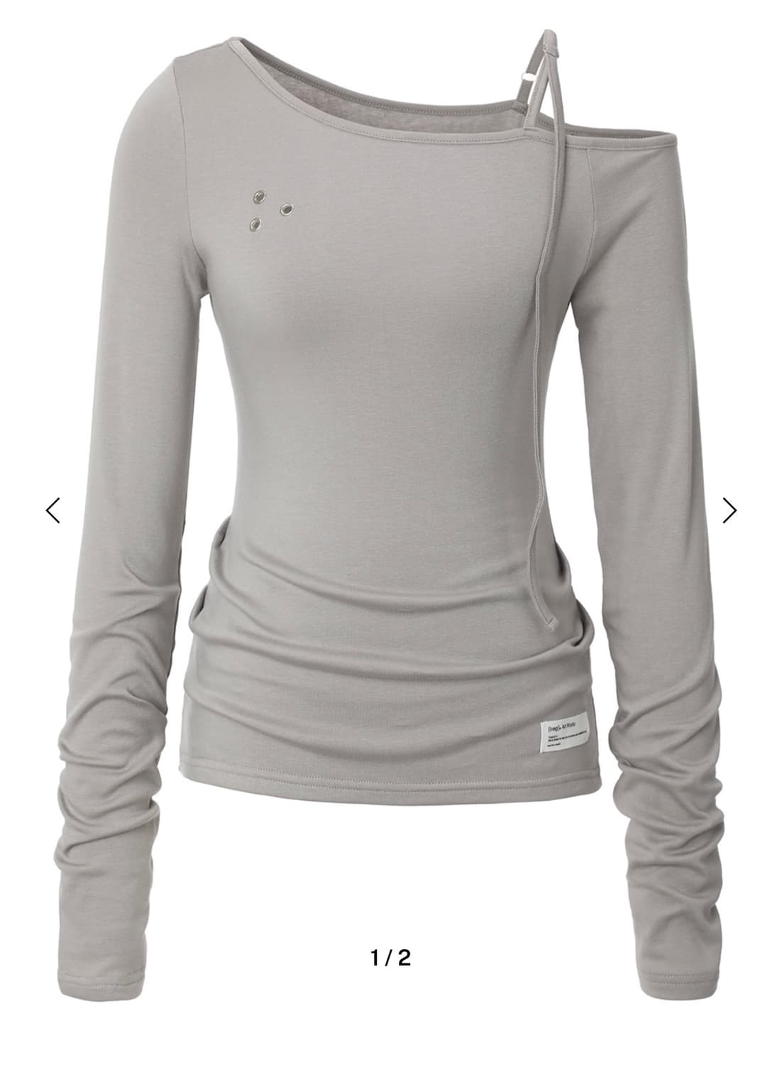 이네기  롱슬리브 모카 상품이미지1