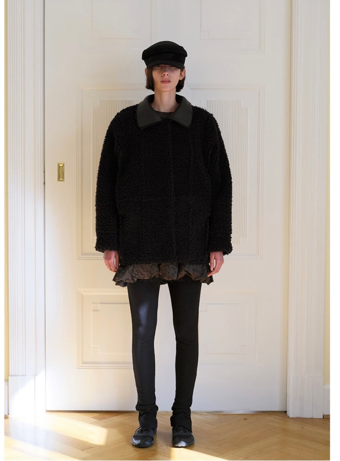 버뮬라 hairy reversible mustang 무스탕  상품이미지5